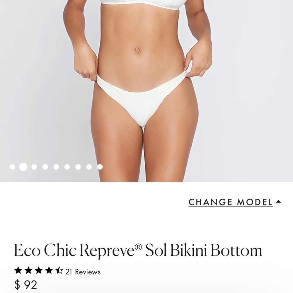 L*SPACE bikini bottoms